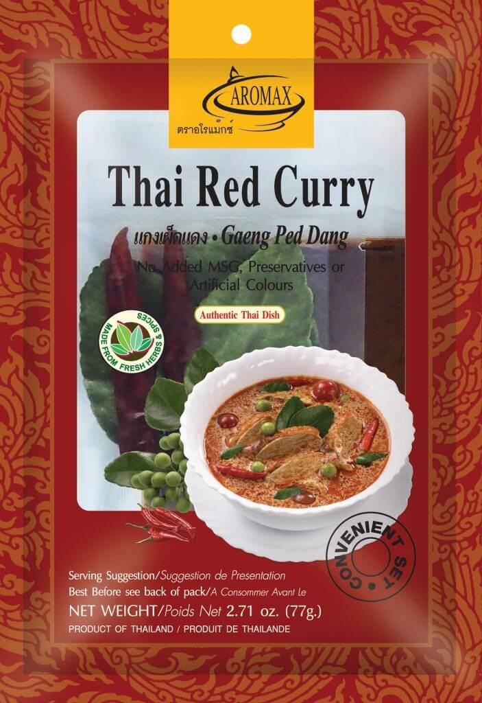 Best thai red curry best sale paste supermarket