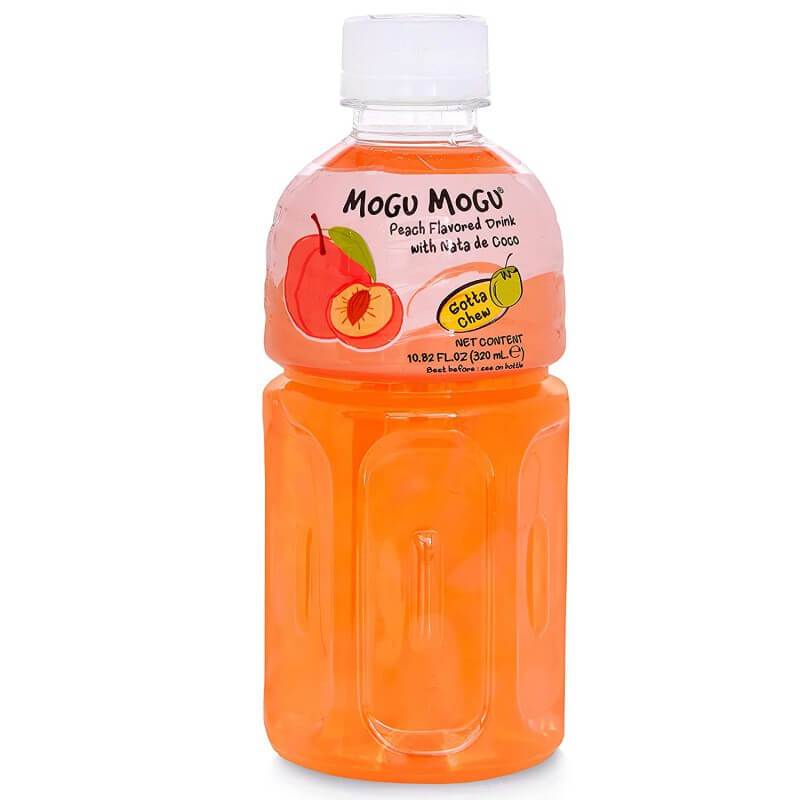 Mogu Mogu Peach Flavour Drink – Muay Supermarket