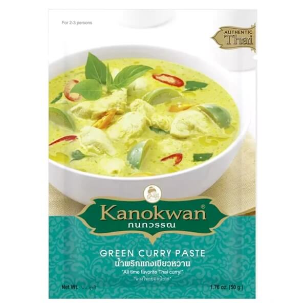 Kanokwan Green Curry Paste