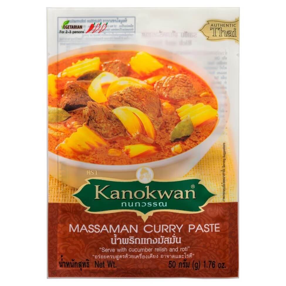 Kanokwan Massamun Curry Paste