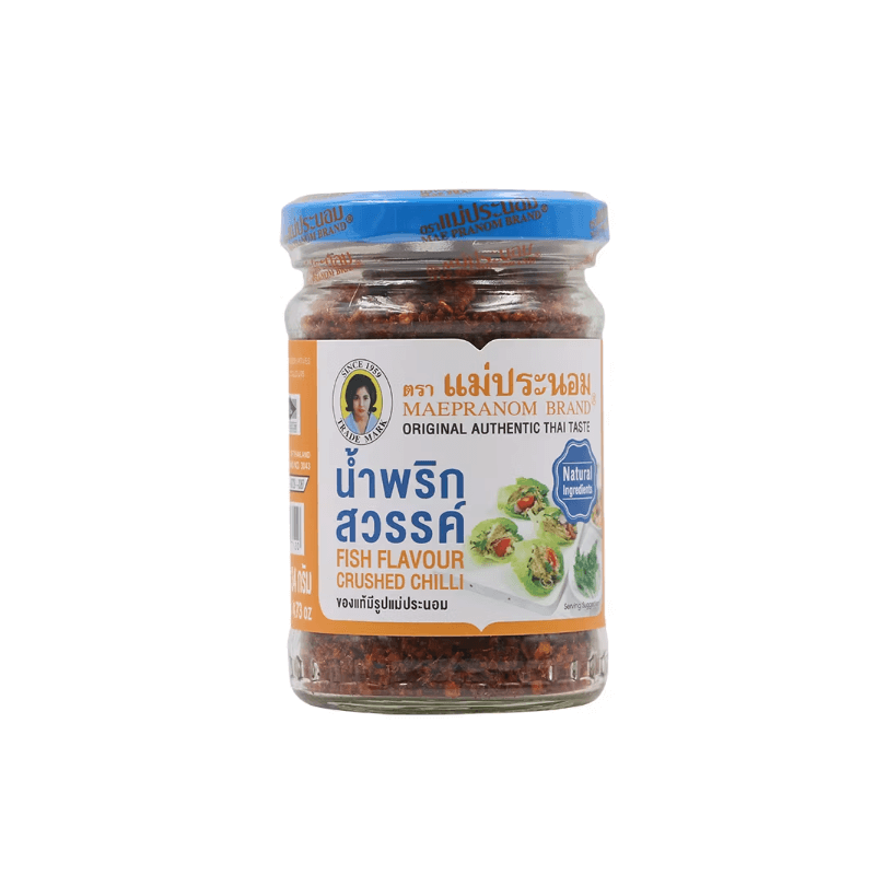 Mae Pranom Fish Flavour Crushed Chilli