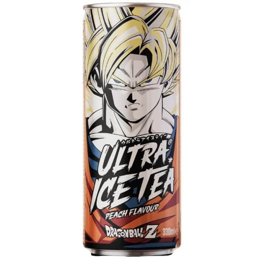 Ultra Ice Tea Goku Peach Flavour