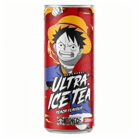Ultra Ice Tea Luffy Peach Flavour