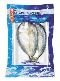 BDMP Steamed Mackerel Fish