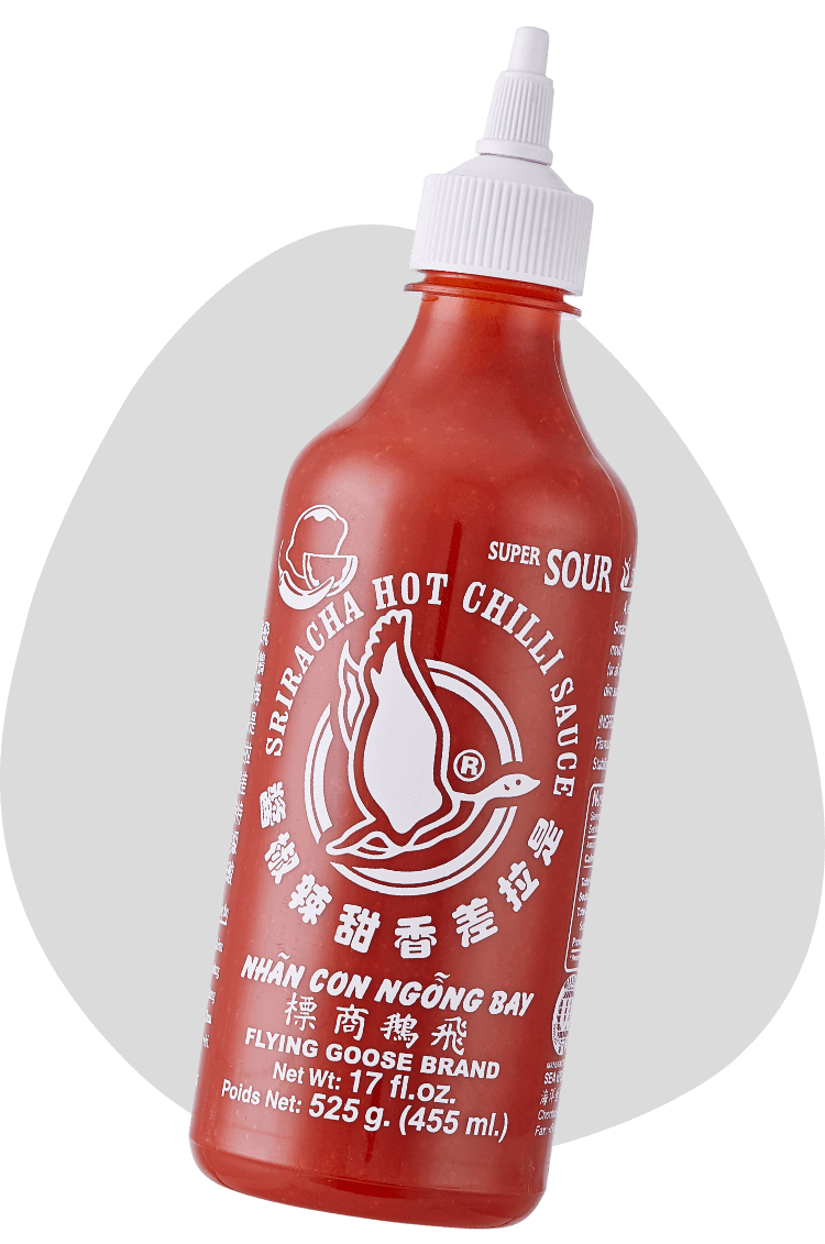 Flying Goose Sriracha Super Hot Chilli Sauce