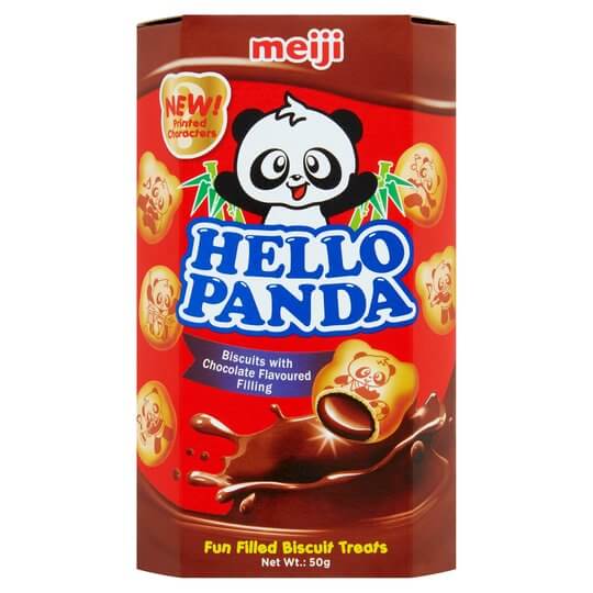 Hello Panda Chocolate Biscuits