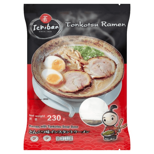 Ichiban Tonkotsu Ramen Fresh Noodles