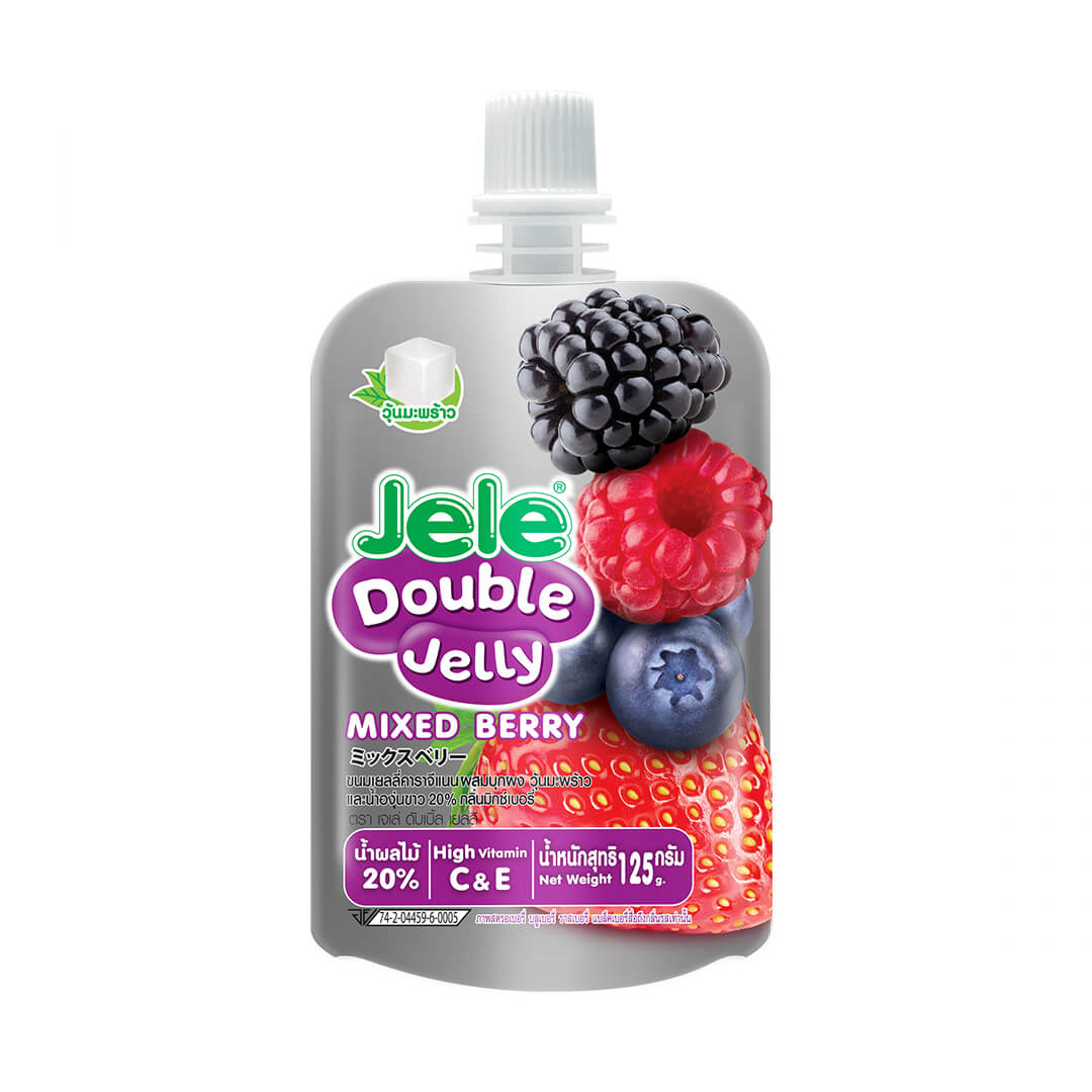 Jele Double Jelly Mixed Berry Flavour