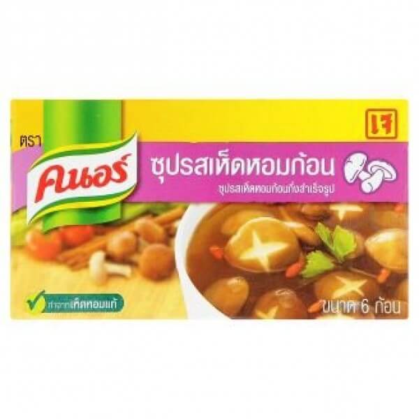 Knorr Mushroom Broth Cube – Muay Supermarket