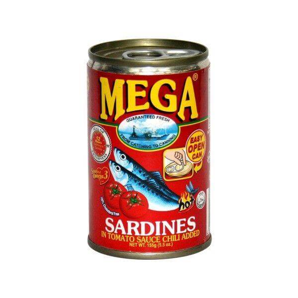 Mega Sardines in Tomato Sauce Chilli