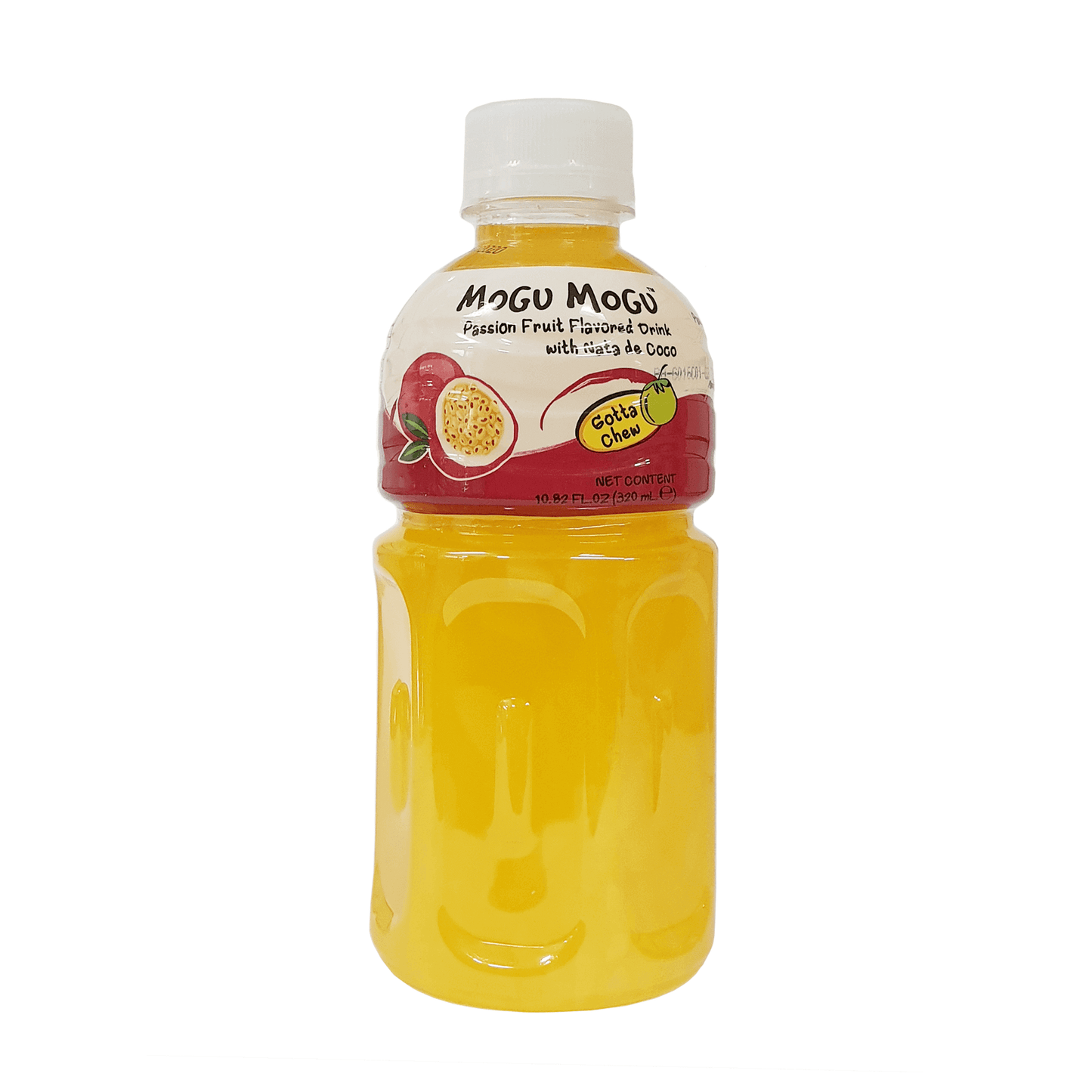 Mogu Mogu Passion Fruit Flavour Drink