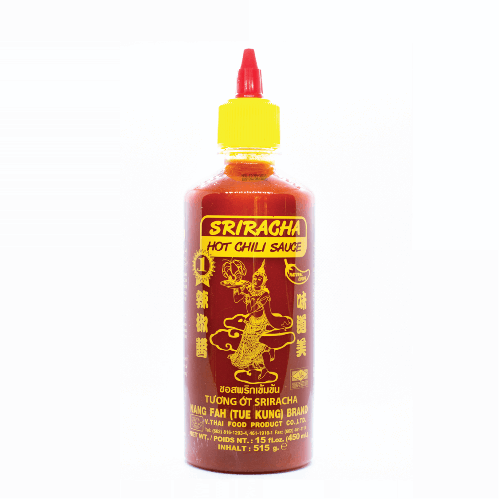 Nang Fah Sriracha Bottle