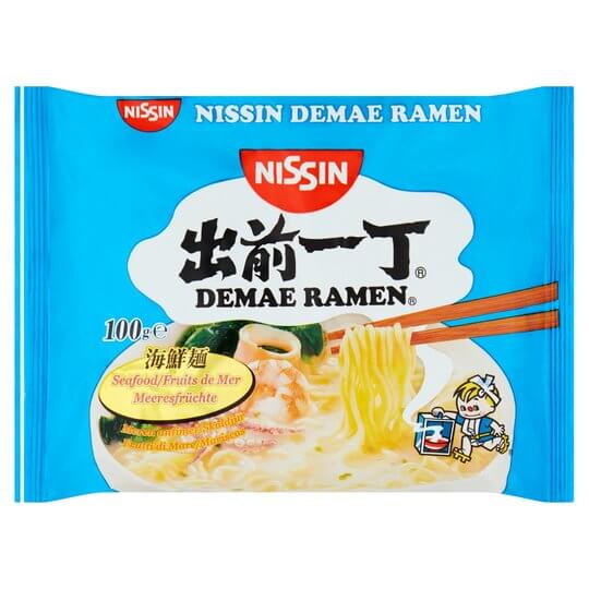 Nissin Demae Ramen Seafood Instant Noodles