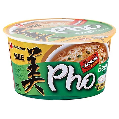 Nongshim Pho Rice Noodle Cup 78.6g