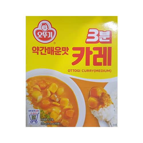 Ottogi Curry Medium Hot 3mins