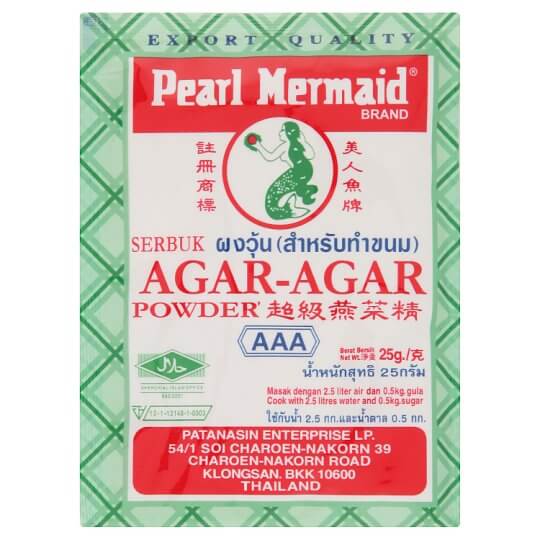 Pearl Mermaid Agar-Agar Powder