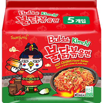 Samyang Hot Chicken Ramyun Kimchi Multi