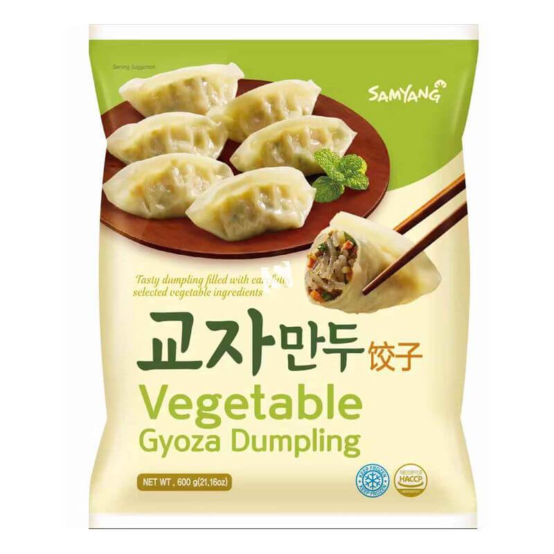 Samyang Vegetable Dumpling Packet