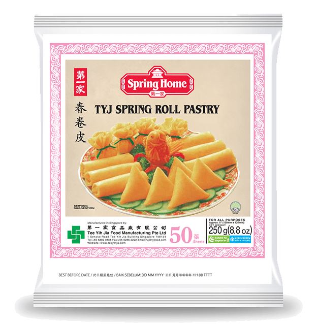 Spring Home TYJ Spring Roll Pastry 50s