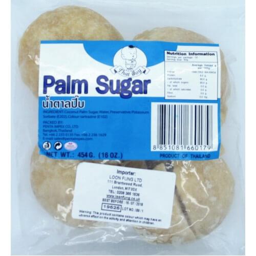 Thai Boy Palm Sugar 454g