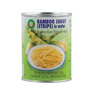 XO Bamboo Shoot Strips In Water