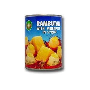 XO Rambutan with Pineapple In Syrup