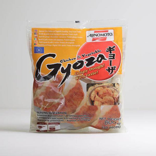 Ajinomoto Chicken & Veg Gyoza Frozen Packet