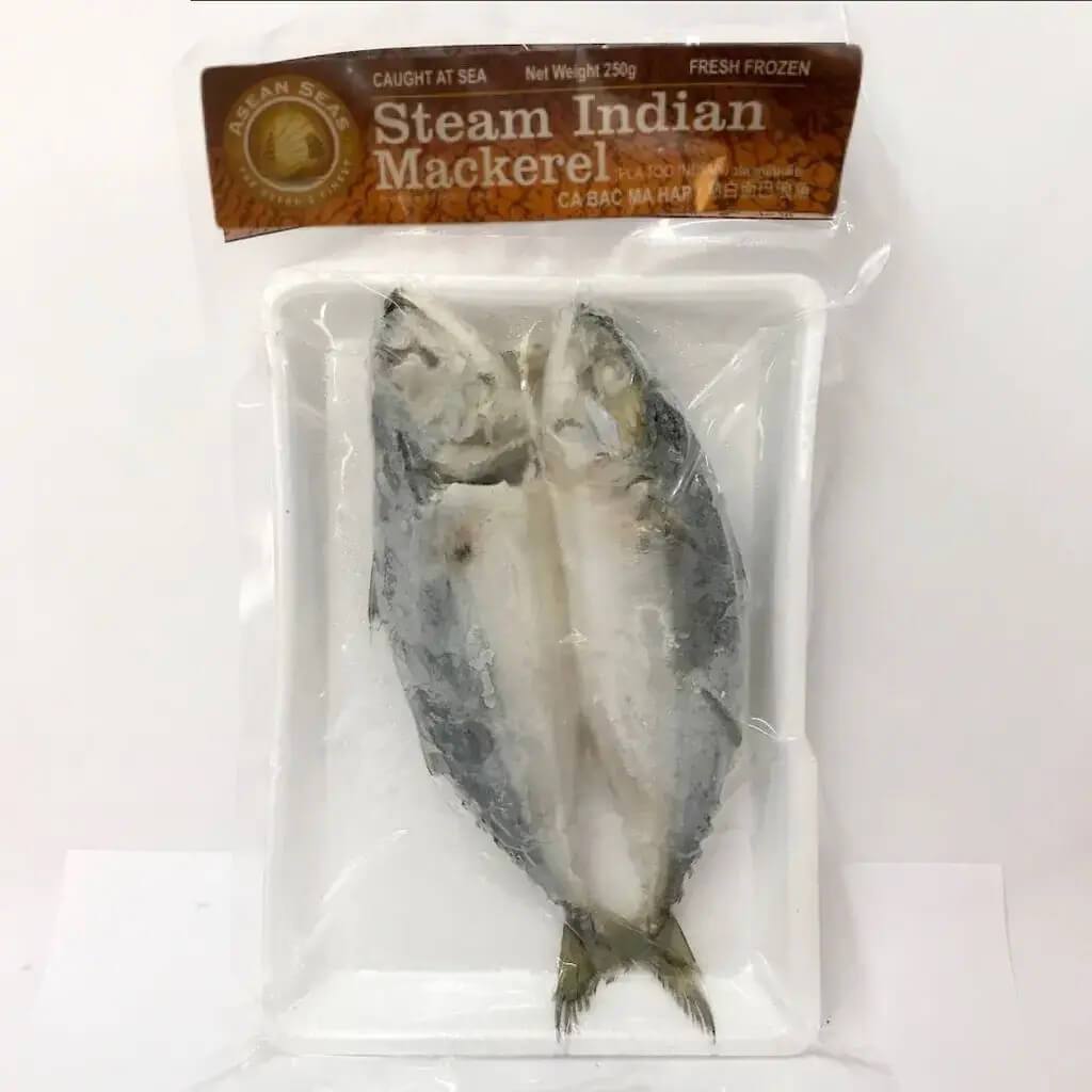 Steam Indian Mackerel