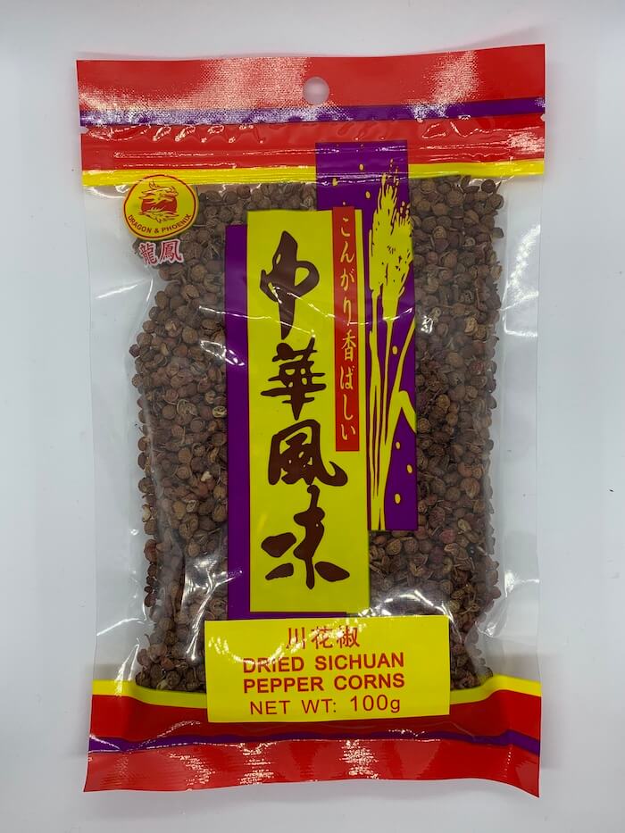 Dragon and Phoenix Dried Sichuan Peppercorns 100g