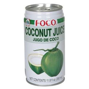 Foco Coconut Juice Drink 350ml Can