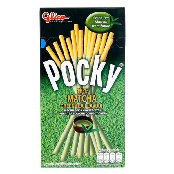Pocky Matcha Flavour