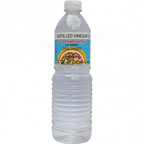 GM Distilled Vinegar Bottle