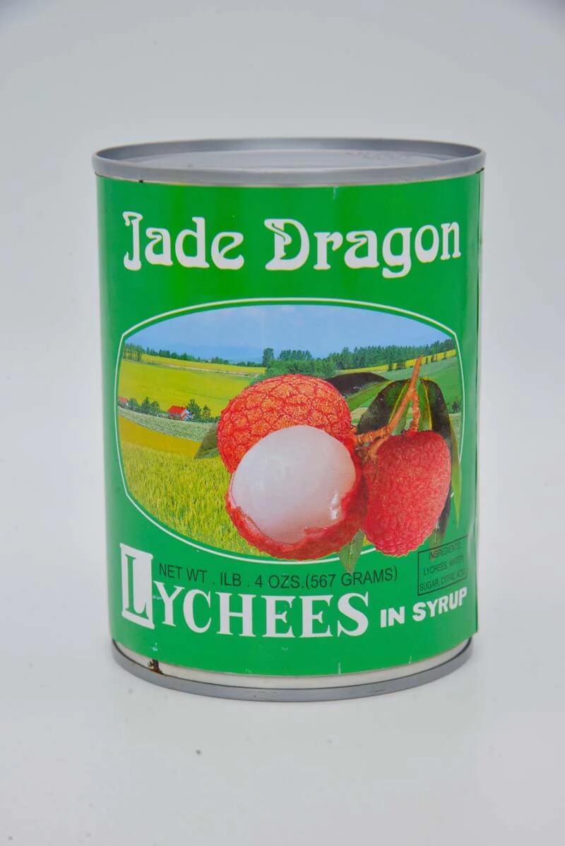 Jade Dragon Lychee in Syrup