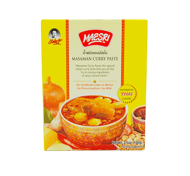 Maesri Masamun Curry Paste Packet