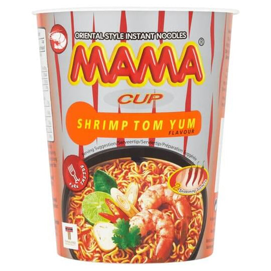 Mama Cup Shrimp Tom Yum Flavour Packet