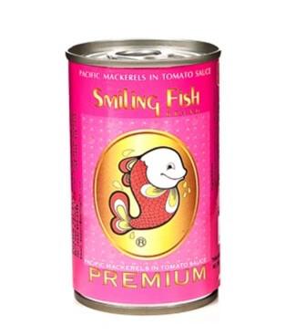 Smiling Fish Mackerels in Tomato Sauce Premium Can