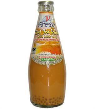 V Fresh Thai Tea Drink 290ml Glass Bottle