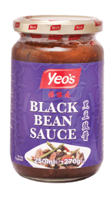 Yeos Black Bean Sauce Jar