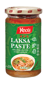 Yeos Laksa Paste Jar